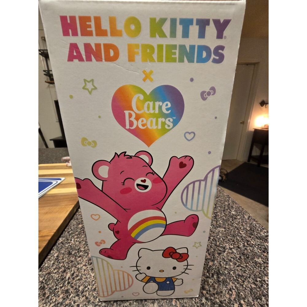 Hello Kitty And Friends x Care Bear 9” Plush. New In Box! - Picture 3 of 4
